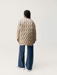 Image 11 of Jacket Yasu Stick/Winter Ecru