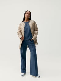 Image 17 of Jacket Yasu Stick/Winter Ecru