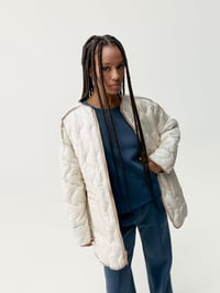 Image 8 of Jacket Yasu Stick/Winter Ecru