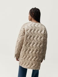 Image 3 of Jacket Yasu Stick/Winter Ecru