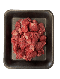 Diced Steak
