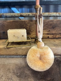 Image 1 of ECOMAX SHOWER PUFF SAND 