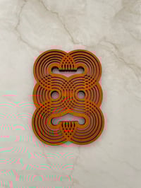 Image 1 of Bordskåner Liva orange