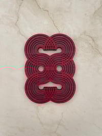 Image 1 of Bordskåner Alva pink