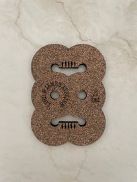 Image 2 of Bordskåner Alva pink