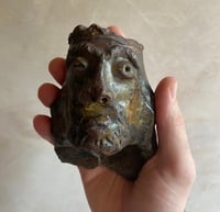 Image 2 of Medieval; Ridge Tile Terminus or finial; Early Fourteenth Century, England. 