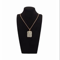 Image 6 of 10K Kuan Yin Dragon Pendant 