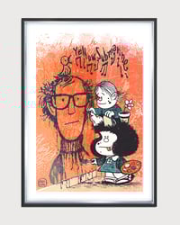 Image 1 of Impresión Mafalda fanart / Print Mafaldai fan art