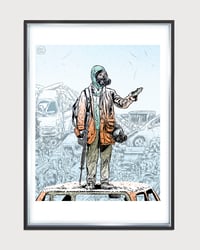 Image 2 of Impresión Eternauta fanart / Print Eternauta fan art