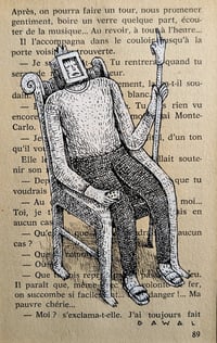 Image 2 of Le Dormeur - Original artwork