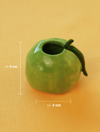 Image 2 of green apple 