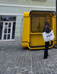 Image 5 of vsakodneva torba STUFF // daily shopper STUFF