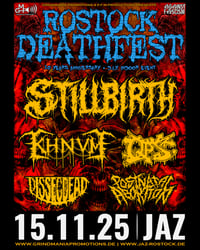 15.11.2025 • ROSTOCK DEATHFEST X