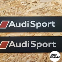 Image 1 of Cache Plaque Audi sport 