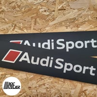 Image 2 of Cache Plaque Audi sport 