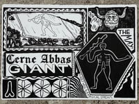 Image 1 of Cerne Giant Print - By Stone Wizard
