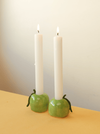 Image 1 of green apple 