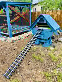 Image 2 of Chicken Tracks Ramp | Roost | Ladder | Bridge | Perch | 8 feet in length