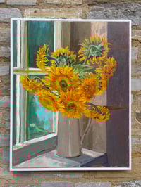 Image 2 of Sunflowers in my studio