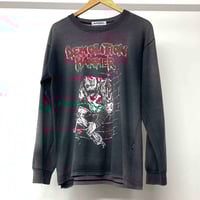 Image 1 of Demolition Hammer Longsleeve 90s Bootleg XL