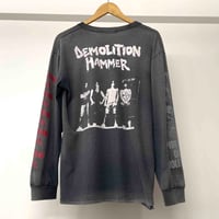 Image 7 of Demolition Hammer Longsleeve 90s Bootleg XL