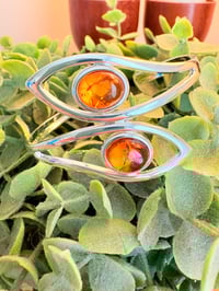 Image 1 of Amber Leaf  Cuff