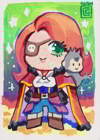 Image 2 of MtG Artist Proof: Pitiless Plunderer