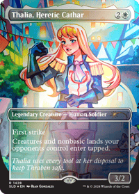 Image 1 of MtG Artist Proof: Thalia