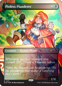 Image 1 of MtG Artist Proof: Pitiless Plunderer