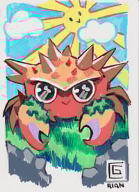 Image 2 of MtG Artist Proof: Hedron Crab