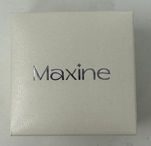 Image of Maxine 4.0Ct Classic Radiant Cut Women's Stud Earrings In Sterling Silver - MSRP $119 Free Shipping
