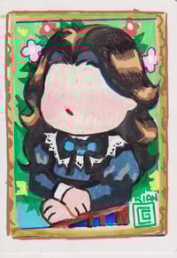 Image 2 of MtG Artist Proof: Clever Impersonator