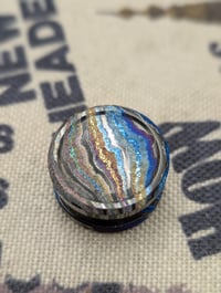Image 3 of Pre-order Custom Zircuti Button Dish/3S Etched&Flamed