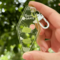 Image 3 of everyday charm-core translucent keychains (Choice/Blind Pack) 