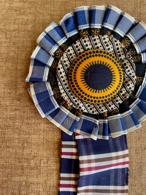 Image of rosette - no. 12