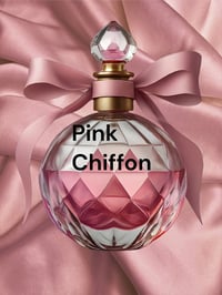 Pink chiffon whipped body butter