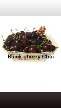 Black Cherry Chai whipped body butter 