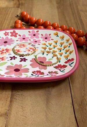 Image of PLATO DE CERÁMICA PINTADO A MANO - 70