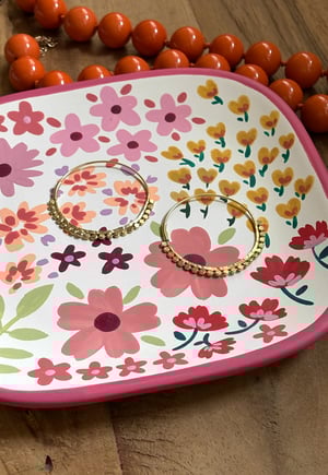 Image of PLATO DE CERÁMICA PINTADO A MANO - 70