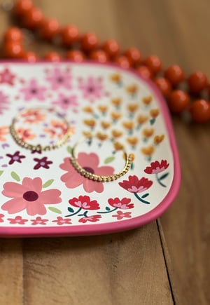 Image of PLATO DE CERÁMICA PINTADO A MANO - 70