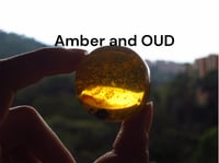 Amber and Oud whipped body butter 
