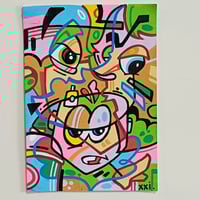 All too much 15cm x 21cm 