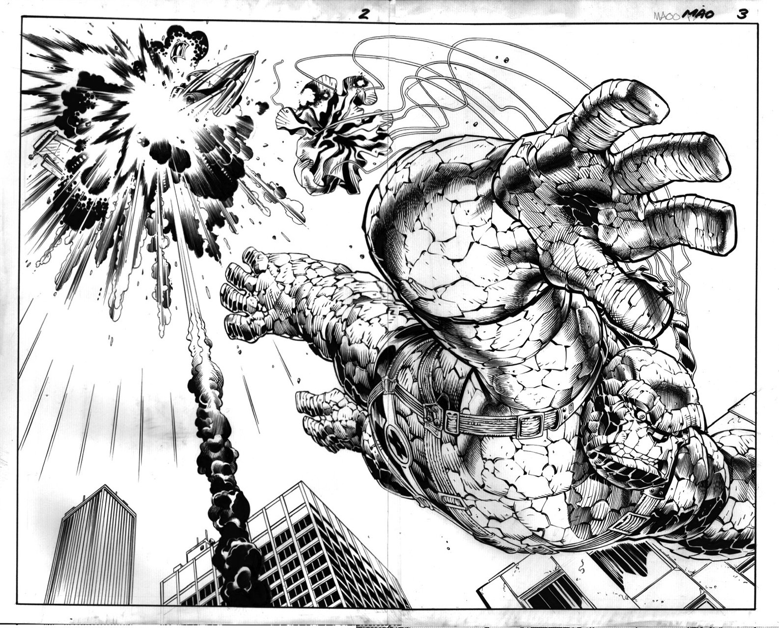 Image of Marvel All-On-One #1 pg 2-3