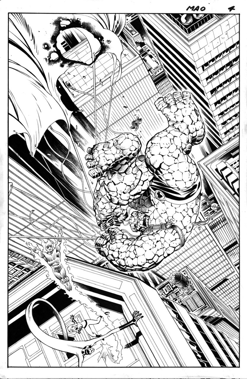 Image of Marvel All-On-One #1 pg 4