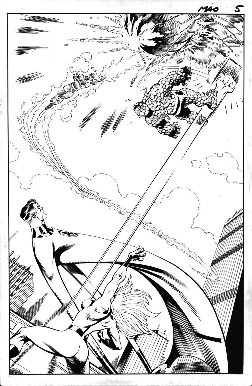 Image of Marvel All-On-One #1 pg 5