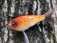 Image 2 of  Custom Airbrushed Glide Bait 4486