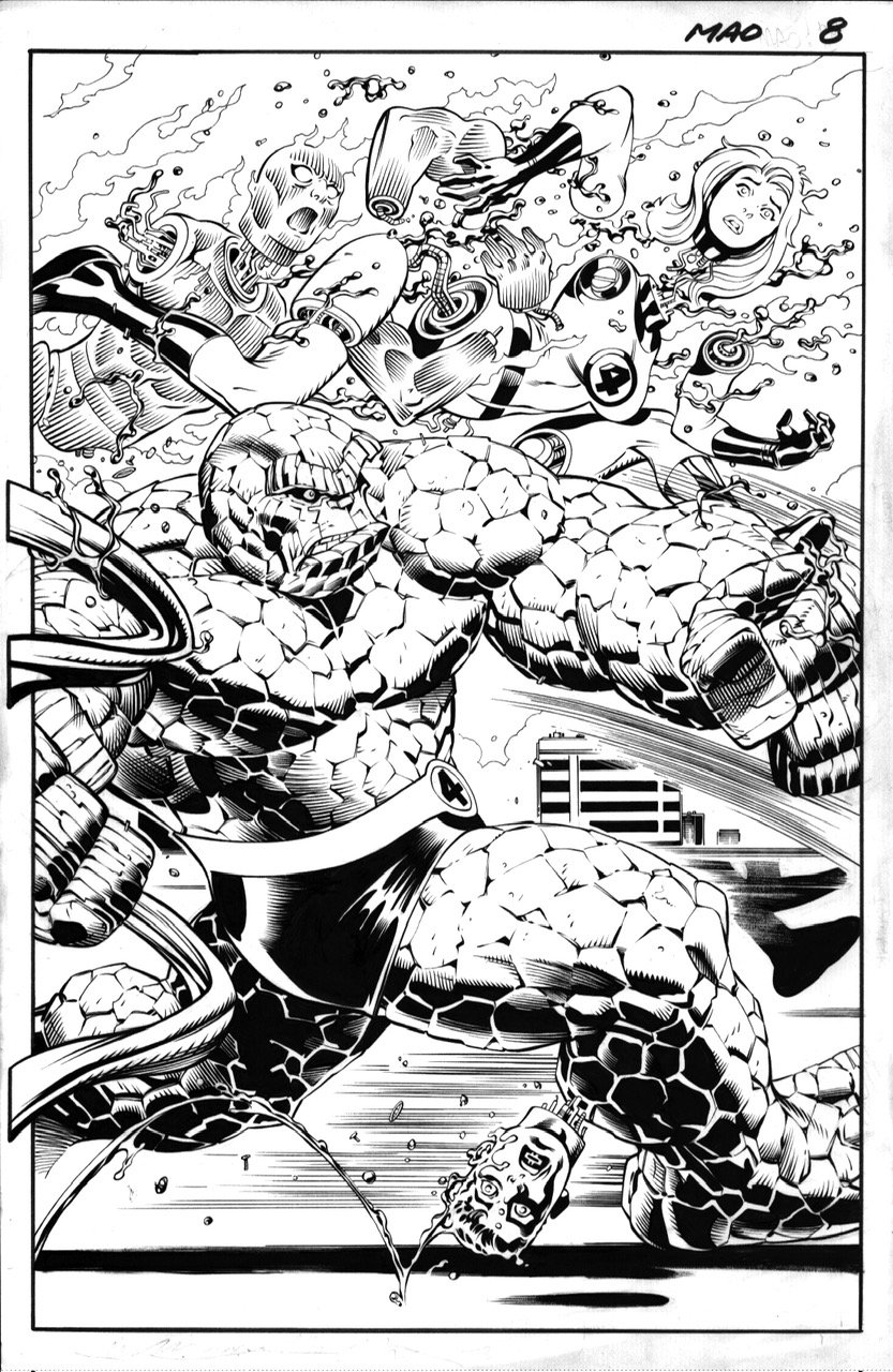 Image of Marvel All-On-One #1 pg 8