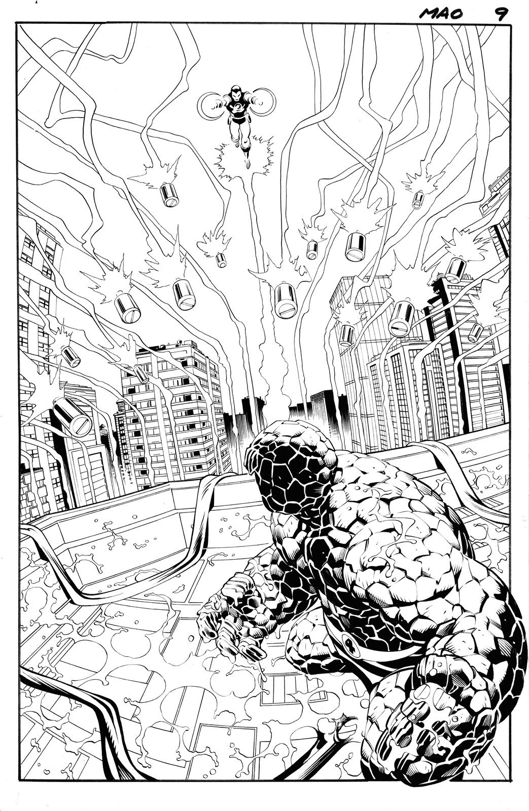 Image of Marvel All-On-One #1 pg 9