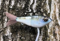 Image 2 of Custom Airbrushed Glide Bait 8411