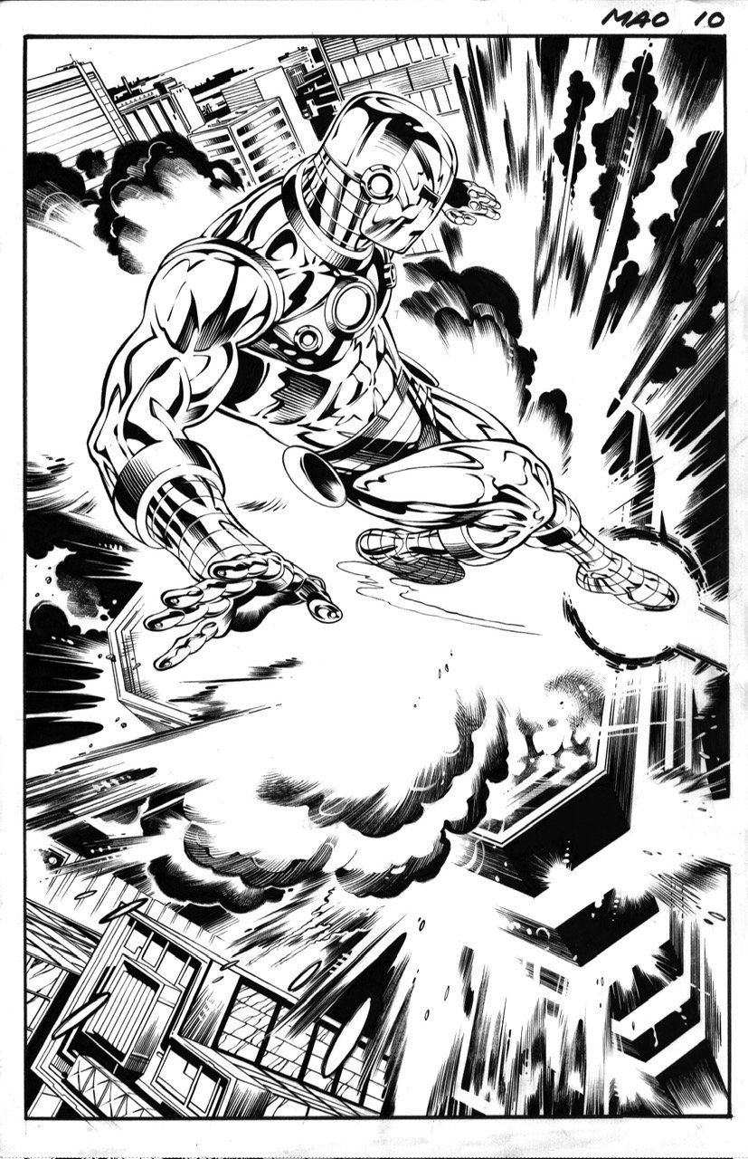 Image of Marvel All-On-One #1 pg 10